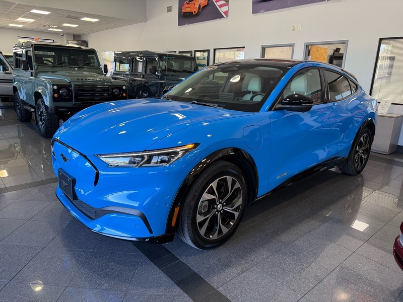 Used 2023 FORD MUSTANG MACH-E PREMIUM RWD in JACKSONVILLE, FLORIDA