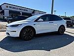 Used 2022 TESLA MODEL X - 6 PASSENGER in JACKSONVILLE, FLORIDA (Photo 1)