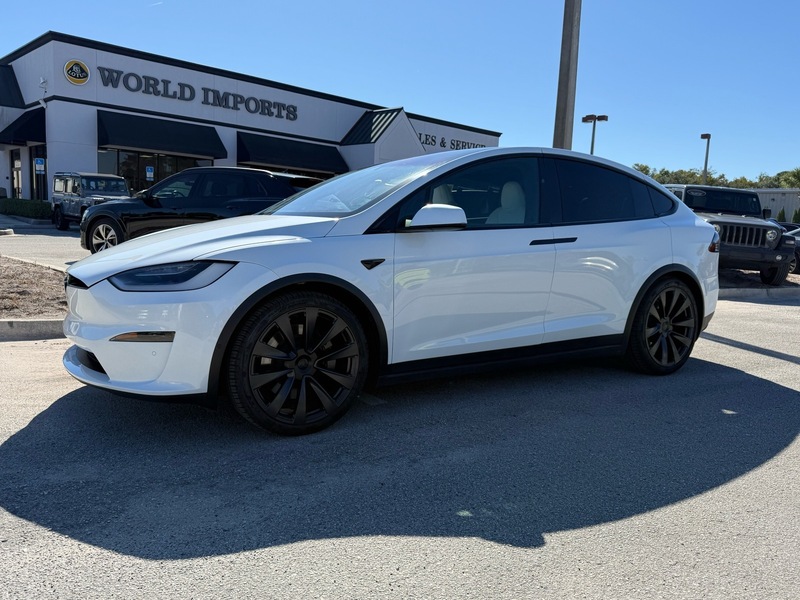 Used 2022 TESLA MODEL X - 6 PASSENGER in JACKSONVILLE, FLORIDA