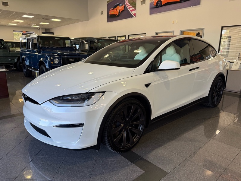 Used 2022 TESLA MODEL X - 6 PASSENGER in JACKSONVILLE, FLORIDA