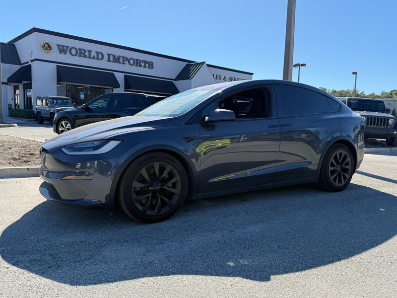 Used 2022 TESLA MODEL X - 7 PASSENGER in JACKSONVILLE, FLORIDA