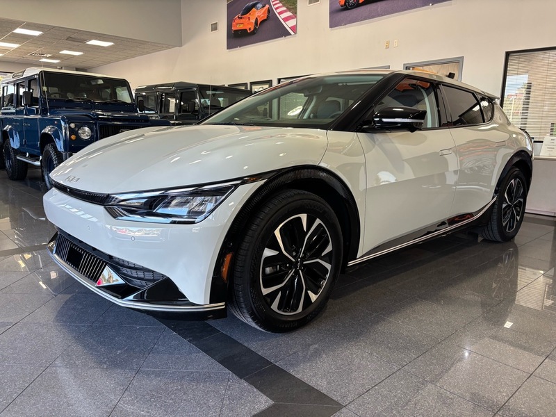 Used 2022 KIA EV6 WIND - NEW $54,860.00 in JACKSONVILLE, FLORIDA
