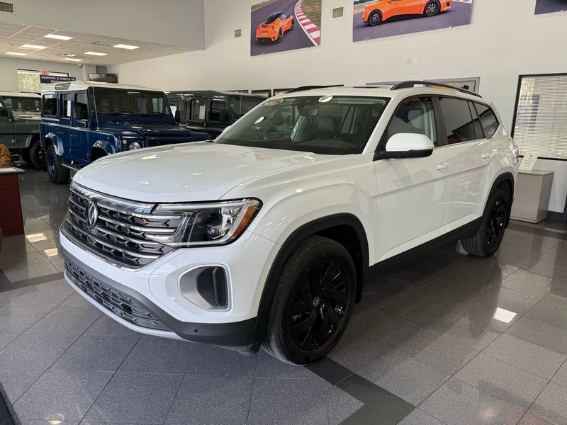 Used 2024 Volkswagen Atlas 2.0T SE W/TECHNOLOGY in JACKSONVILLE, FLORIDA
