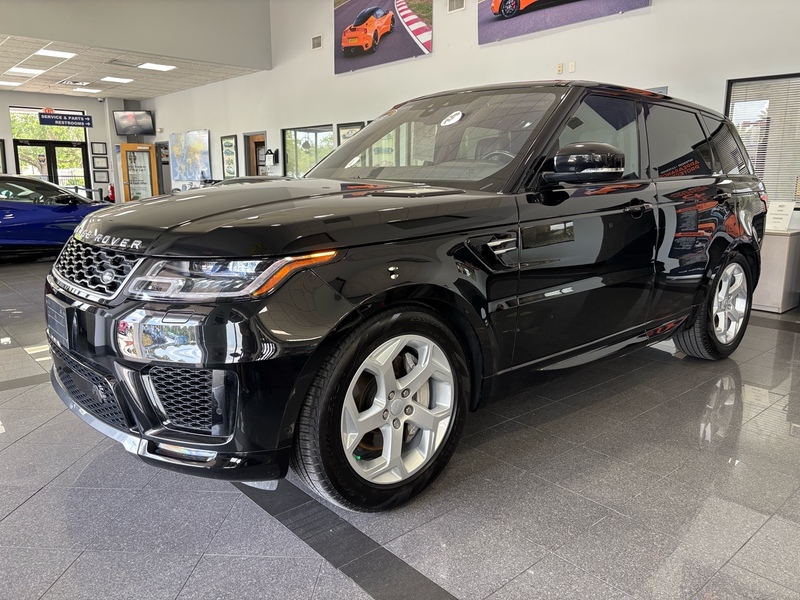 Used 2020 LAND ROVER RANGE ROVER SPORT HSE in JACKSONVILLE, FLORIDA