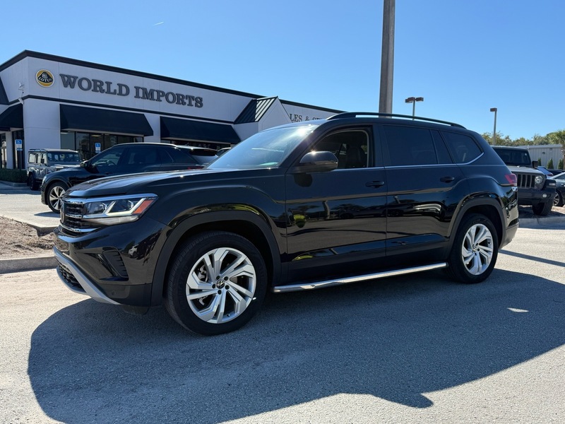 Used 2023 Volkswagen Atlas 3.6L V6 SE W/TECHNOLOGY in JACKSONVILLE, FLORIDA