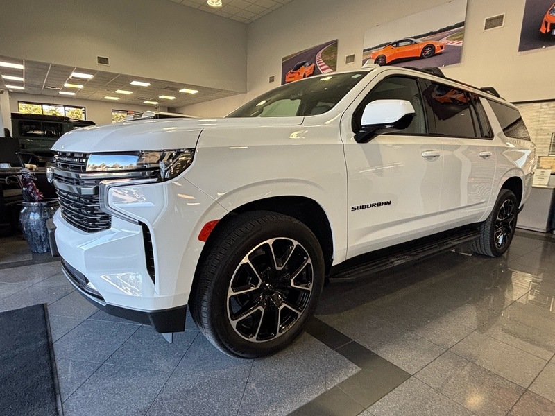 Used 2021 CHEVROLET SUBURBAN RST 4WD - NEW $67.805.00 in JACKSONVILLE, FLORIDA