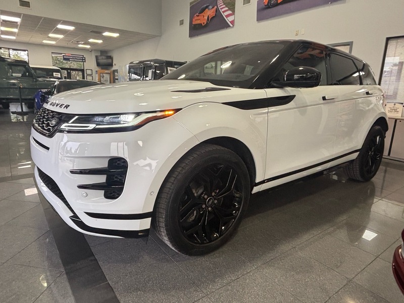 Used 2021 LAND ROVER RANGE ROVER EVOQUE R-DYNAMIC SE in JACKSONVILLE, FLORIDA