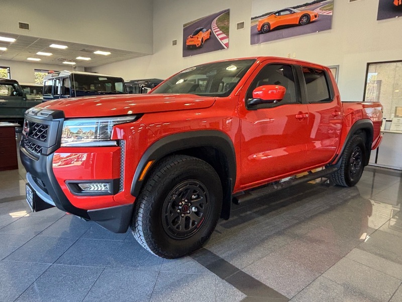 Used 2025 NISSAN FRONTIER PRO-X in JACKSONVILLE, FLORIDA
