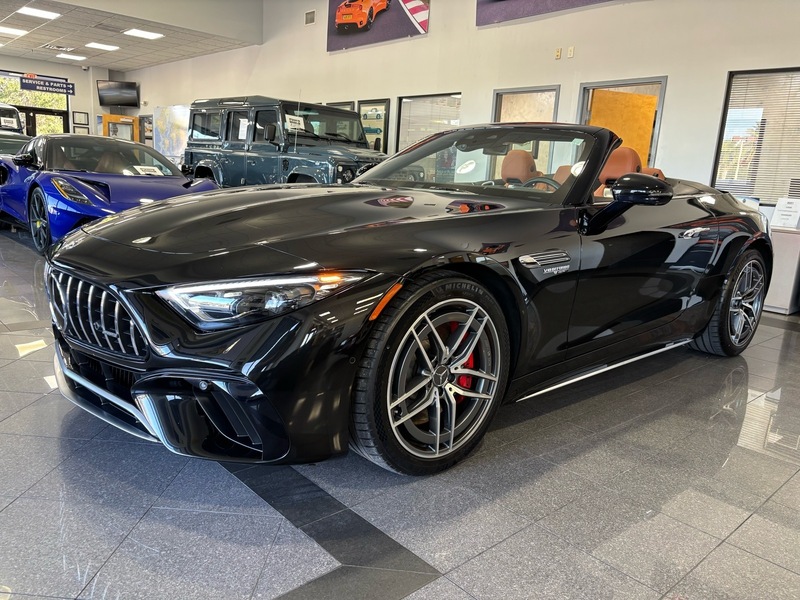 Used 2022 MERCEDES-BENZ SL55 AMG ROADSTER - NEW $142,100.00 in JACKSONVILLE, FLORIDA