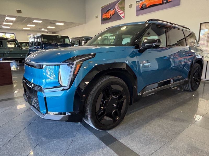 Used 2025 KIA EV9 GT-LINE - NEW $78,315.00 in JACKSONVILLE, FLORIDA