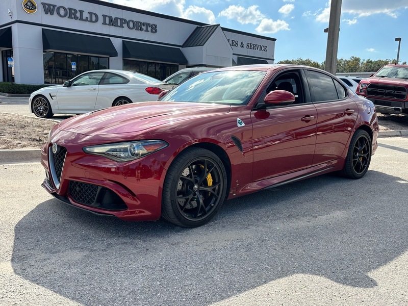 Used 2018 ALFA ROMEO GIULIA QUADRIFOGLIO - NEW $81,495.00 in JACKSONVILLE, FLORIDA
