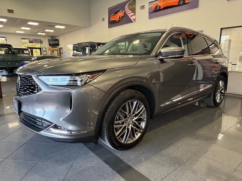 Used 2024 ACURA MDX W/ADVANCE PACKAGE in JACKSONVILLE, FLORIDA