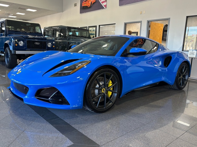 Used 2025 LOTUS EMIRA V6 in JACKSONVILLE, FLORIDA