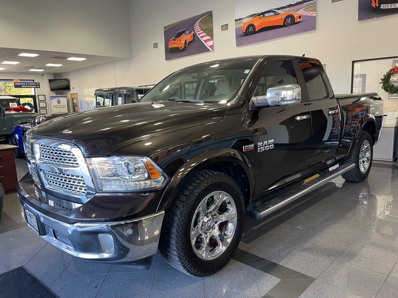 Used 2017 RAM 1500 LARAMIE - (VALUE TRADE) in JACKSONVILLE, FLORIDA