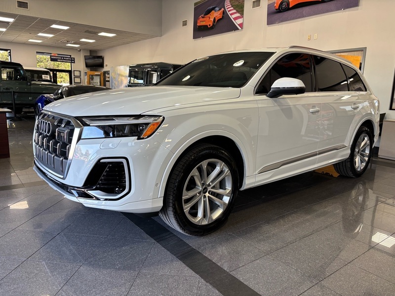 Used 2025 AUDI Q7 PREMIUM PLUS - NEW $75,655.00 in JACKSONVILLE, FLORIDA