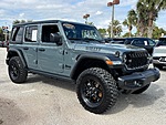 Used 2024 JEEP WRANGLER WILLYS - NEW $51,570.00 in JACKSONVILLE, FLORIDA (Photo 29)