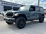 Used 2024 JEEP WRANGLER WILLYS - NEW $51,570.00 in JACKSONVILLE, FLORIDA (Photo 9)