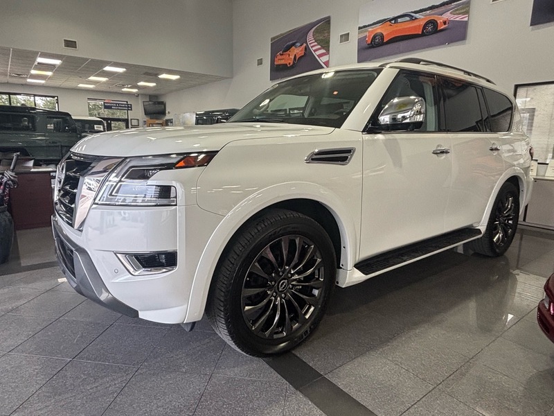 Used 2023 NISSAN ARMADA PLATINUM - NEW $71,315.00 in JACKSONVILLE, FLORIDA