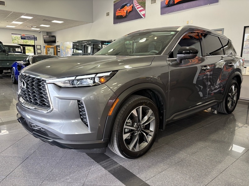 Used 2025 INFINITI QX60 LUXE - NEW $60,885.00 in JACKSONVILLE, FLORIDA