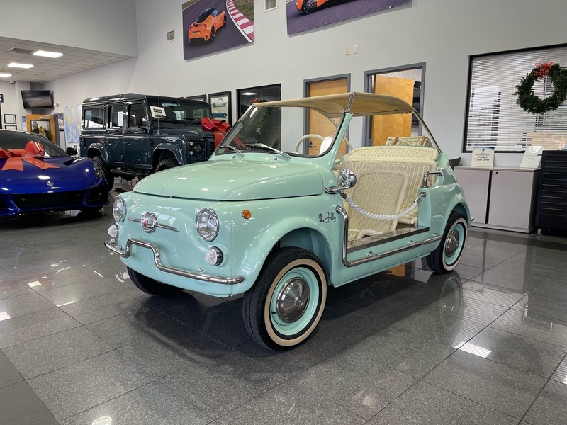 Used 1969 FIAT JOLLY 500 - (FULL RESTORATION - CUSTOM ORDER) in JACKSONVILLE, FLORIDA