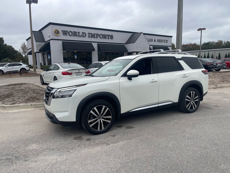 Used 2024 NISSAN PATHFINDER PLATINUM in JACKSONVILLE, FLORIDA