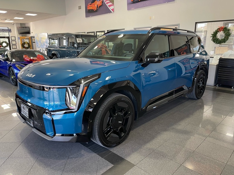 Used 2024 KIA EV9 GT-LINE - NEW $79,105.00 in JACKSONVILLE, FLORIDA