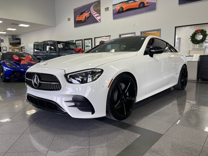 Used 2023 MERCEDES-BENZ E450 SPORT COUPE in JACKSONVILLE, FLORIDA