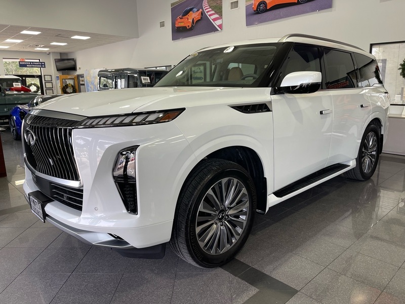Used 2025 INFINITI QX80 LUXE - NEW $97,140.00 in JACKSONVILLE, FLORIDA