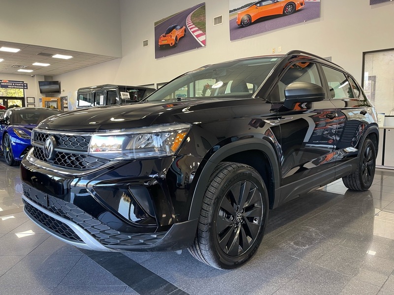 Used 2022 Volkswagen Taos S in JACKSONVILLE, FLORIDA