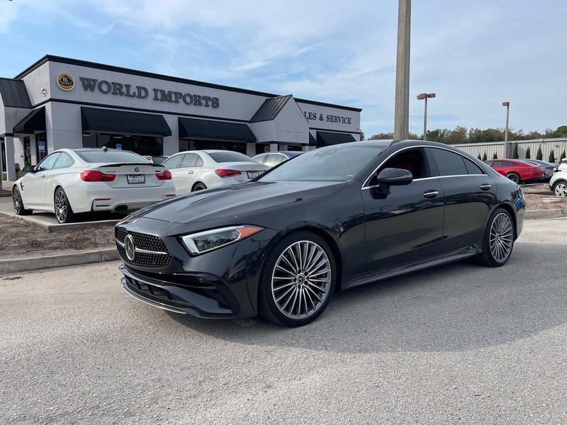 Used 2022 MERCEDES-BENZ CLS450 SPORT SEDAN - NEW $82,820.00 in JACKSONVILLE, FLORIDA
