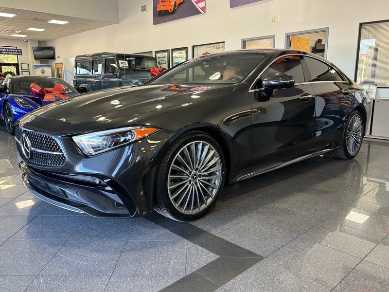 Used 2022 MERCEDES-BENZ CLS450 SPORT SEDAN - NEW $82,820.00 in JACKSONVILLE, FLORIDA