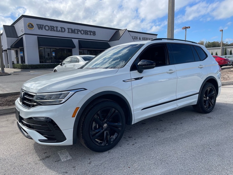 Used 2023 Volkswagen Tiguan SE R-LINE BLACK in JACKSONVILLE, FLORIDA