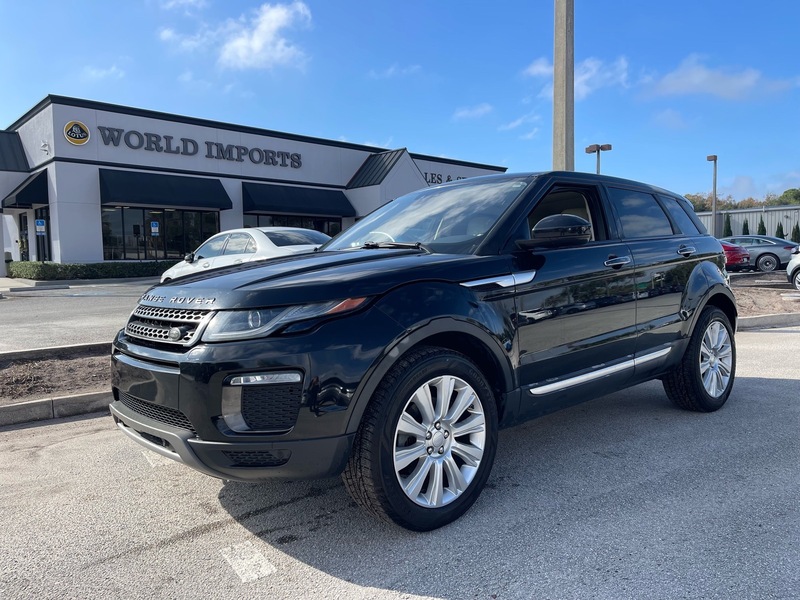 Used 2017 LAND ROVER RANGE ROVER EVOQUE HSE - (VALUE TRADE) in JACKSONVILLE, FLORIDA