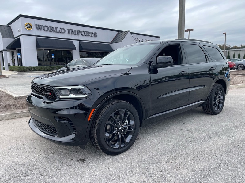 Used 2025 DODGE DURANGO GT BLACKTOP AWD - NEW $45,680.00 in JACKSONVILLE, FLORIDA