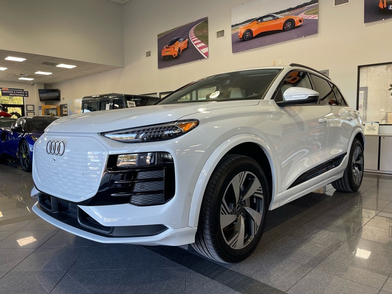 Used 2025 AUDI Q6-E-TRON PREMIUM PLUS - NEW $75,840.00 in JACKSONVILLE, FLORIDA