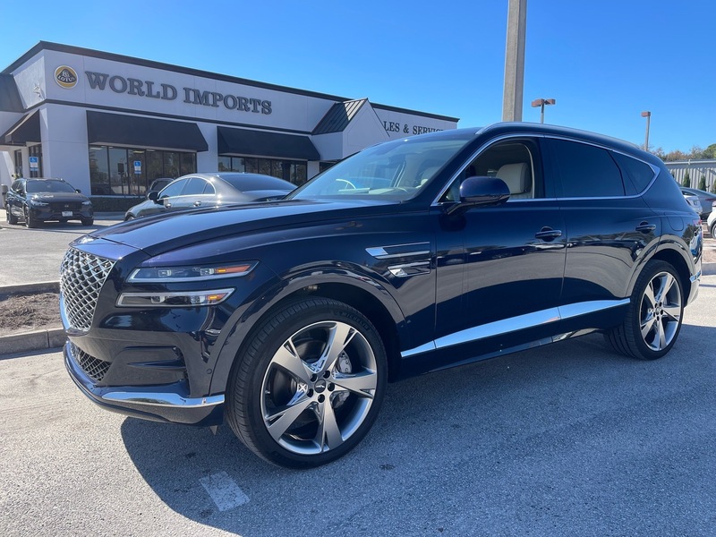 Used 2024 GENESIS GV80 PRESTIGE - NEW $80,880.00 in JACKSONVILLE, FLORIDA