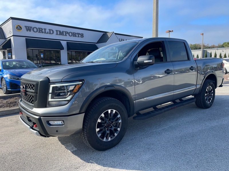 Used 2023 NISSAN TITAN PRO-4X CREW - NEW $62,710.00 in JACKSONVILLE, FLORIDA