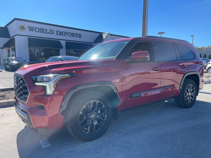 Used 2023 TOYOTA SEQUOIA PLATINUM in JACKSONVILLE, FLORIDA