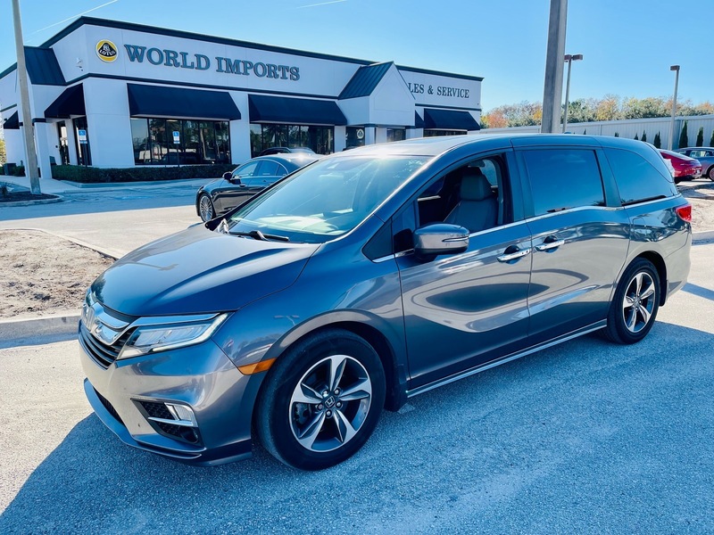 Used 2018 Honda Odyssey TOURING  - (VALUE TRADE) in JACKSONVILLE, FLORIDA