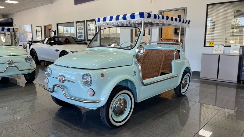 Used 1967 FIAT JOLLY 500 - (FULL RESTORATION ) in JACKSONVILLE, FLORIDA
