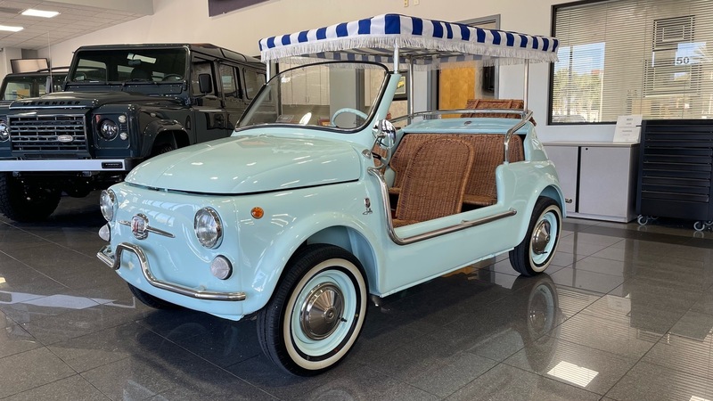Used 1967 FIAT JOLLY 500 - (FULL RESTORATION ) in JACKSONVILLE, FLORIDA