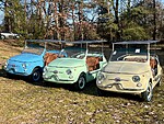 Used 1972 FIAT JOLLY 500 - (FULL RESTORATION ) in JACKSONVILLE, FLORIDA (Photo 9)