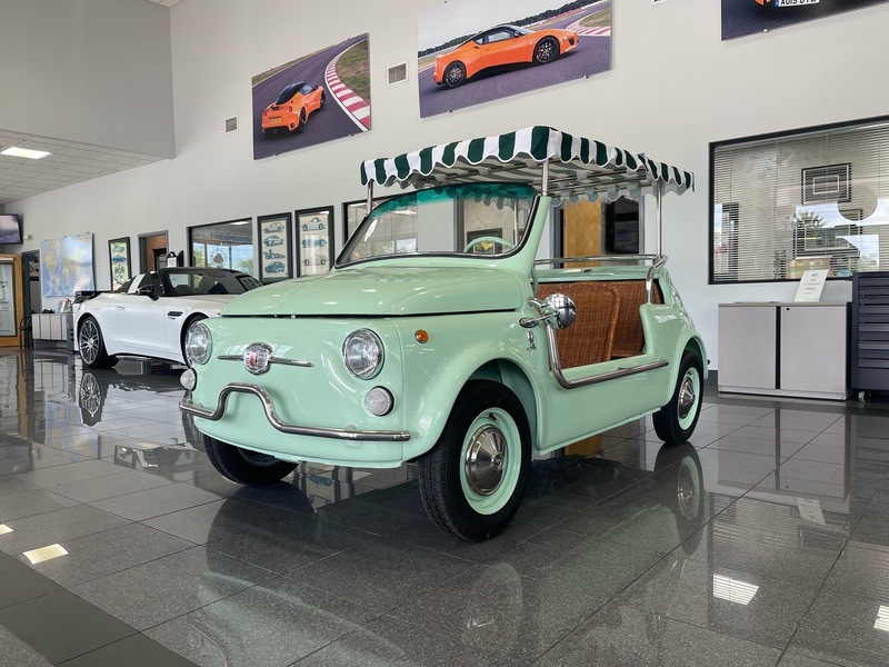 Used 1972 FIAT JOLLY 500 - (FULL RESTORATION ) in JACKSONVILLE, FLORIDA