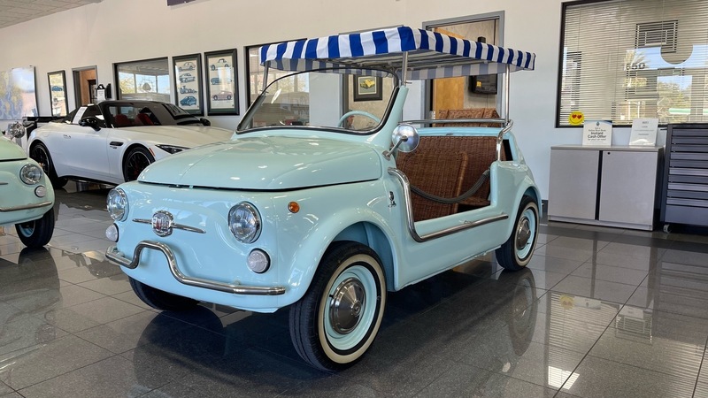 Used 1970 FIAT JOLLY 500 ELECTRIC - (FULL RESTORATION ) in JACKSONVILLE, FLORIDA