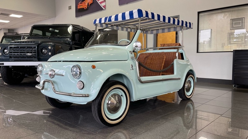 Used 1970 FIAT JOLLY 500 ELECTRIC - (FULL RESTORATION ) in JACKSONVILLE, FLORIDA