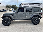 Used 2019 JEEP WRANGLER UNLIMITED SPORT S - CUSTOM OFF ROAD PACKAGE in JACKSONVILLE, FLORIDA (Photo 2)