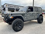 Used 2019 JEEP WRANGLER UNLIMITED SPORT S - CUSTOM OFF ROAD PACKAGE in JACKSONVILLE, FLORIDA (Photo 40)