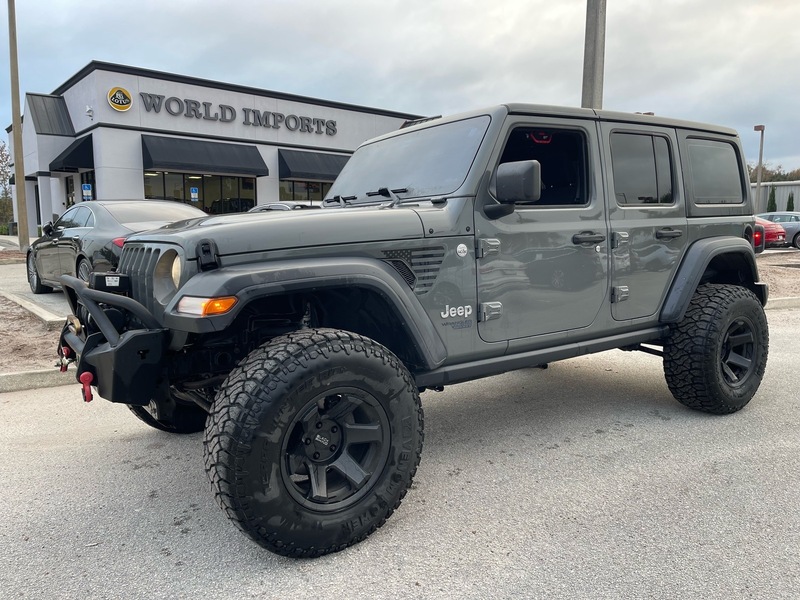 Used 2019 JEEP WRANGLER UNLIMITED SPORT S - CUSTOM OFF ROAD PACKAGE in JACKSONVILLE, FLORIDA