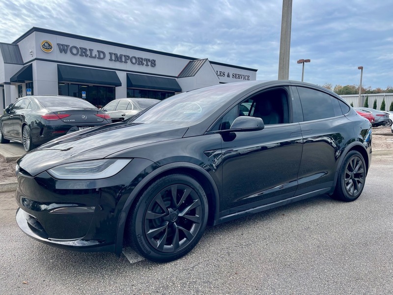 Used 2022 TESLA MODEL X PLAID in JACKSONVILLE, FLORIDA