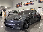 Used 2021 TESLA MODEL S PLAID in JACKSONVILLE, FLORIDA (Photo 1)